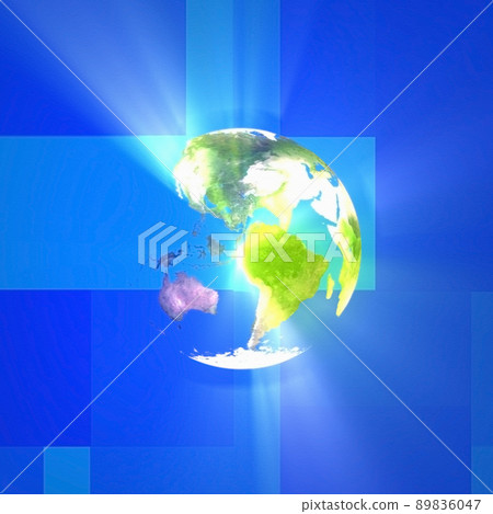 Earth with Light Earth with Light 89836047