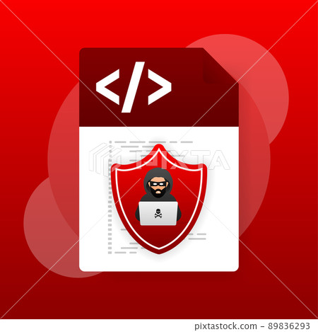 Hacked, great design for any purposes. Internet technology. Cyber crime, hacker attack. Phishing scam. Hacked, great design for any purposes. Internet technology. Cyber crime, hacker attack. Phishing scam. 89836293