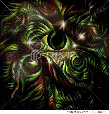Eye and stars Eye and stars 89836636