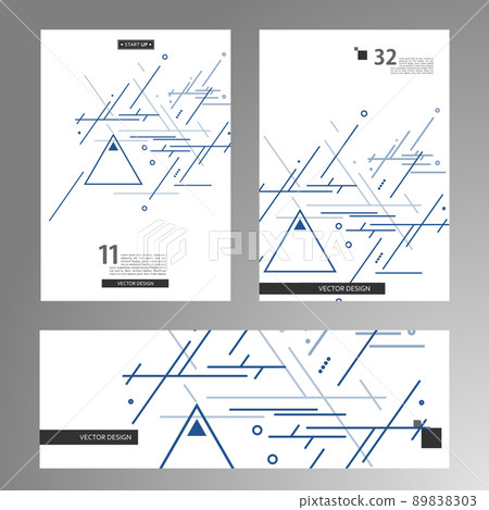 Geometric pattern background. Vector abstract lines and triangles. Creative template design. Modern graphic style Geometric pattern background. Vector abstract lines and triangles. Creative template design. Modern graphic style 89838303