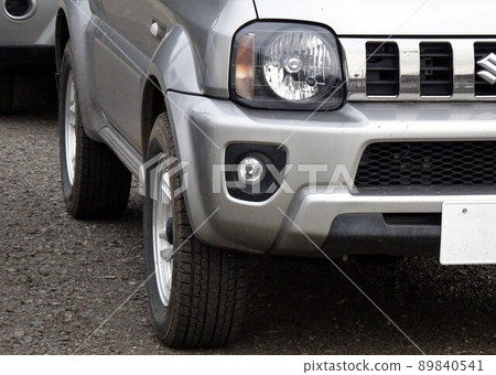 Car image Suzuki 2nd generation Jimny Sierra front mask Car image Suzuki 2nd generation Jimny Sierra front mask 89840541