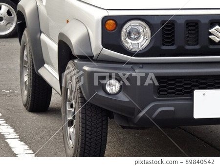 Car image Suzuki 3rd generation Jimny Sierra front mask 89840542