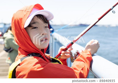 男孩們喜歡釣魚 89840935