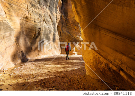 Slot canyon Slot canyon 89841118
