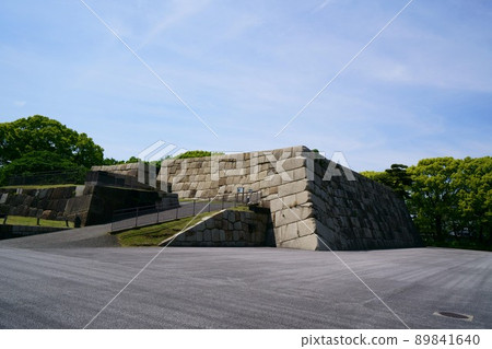 3406 Edo Castle castle tower 3406 Edo Castle castle tower 89841640