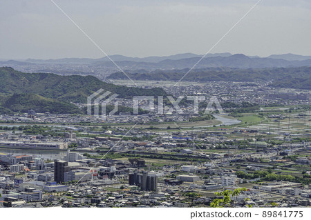 Tokushima city area, around Katsuura River, Tokushima City, Tokushima Prefecture Tokushima city area, around Katsuura River, Tokushima City, Tokushima Prefecture 89841775