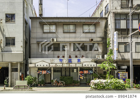 Tokushima city area Shinmachi Onsen Tokushima City, Tokushima Prefecture 89841874