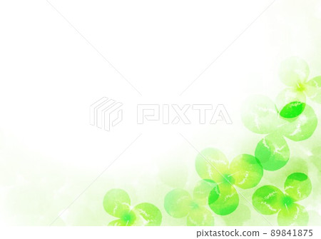 Clover background 89841875