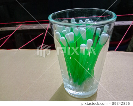 cotton bar stock in glass for Ear holes cotton bar stock in glass for Ear holes 89842836