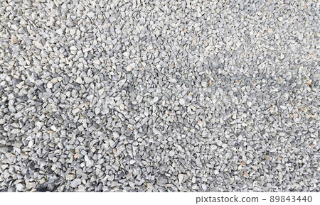 Fine gravel background material texture 89843440