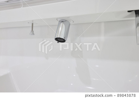 Washbasin faucet house new construction image 89843878