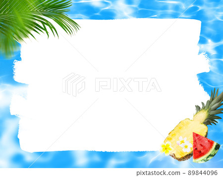 Tropical background material 89844096