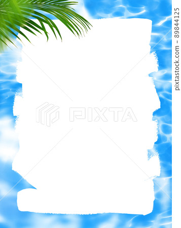 Background material with the image of summer 89844125