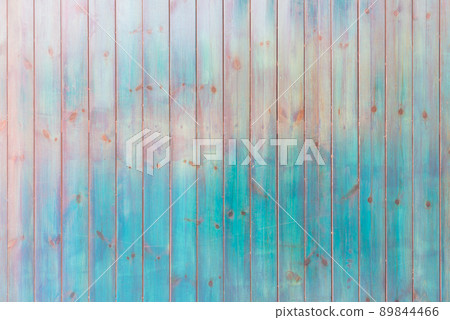 青藍色木板材質背景素材 89844466