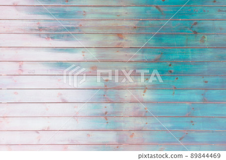 green blue wooden board material background material 89844469