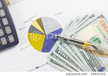 Bikin, Calculator + Japanese Brush Japanese Commercial Calculator 89845448