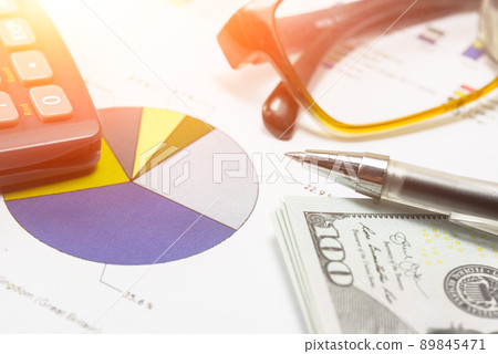 Bikin, Calculator + Japanese Brush Japanese Commercial Calculator 89845471