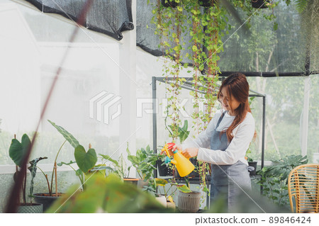 Home gardening, love of plants and care. Small business. 89846424