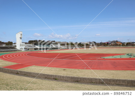 Mikuni Athletic Park Athletics Stadium Track Mikuni Athletic Park Athletics Stadium Track 89846752