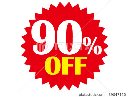 90 shop off sale