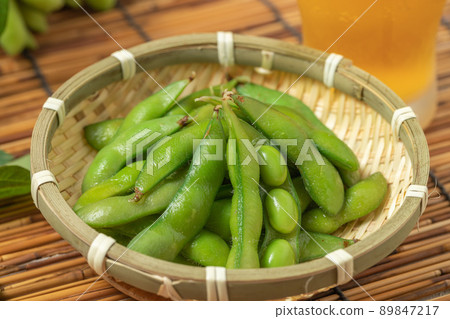 edamame and beer edamame and beer 89847217