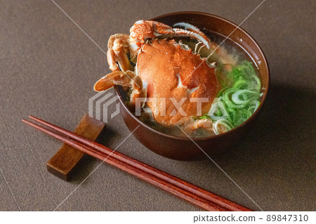 Ovalipes punctatus 味噌湯 Ovalipes punctatus 味噌湯 89847310