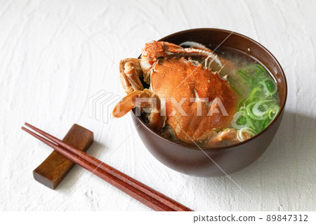 Ovalipes punctatus 味噌湯 89847312