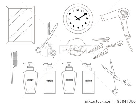 美容院項目集 89847396