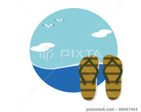 Beach sandal  89847403