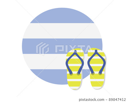 Beach sandal  89847412