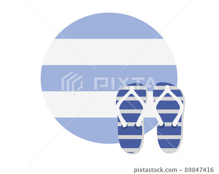 Beach sandal  89847416