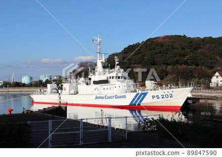 日本海上保安廳船（敦賀港） 89847590