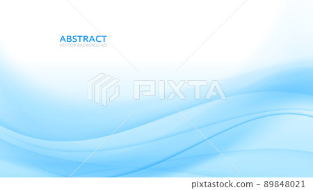 Curved background vector material Curved background vector material 89848021