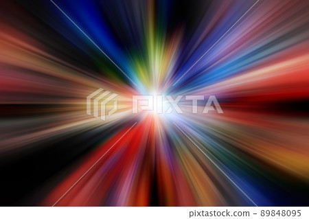 發光的同步加速器輻射和輻射抽像圖形 89848095