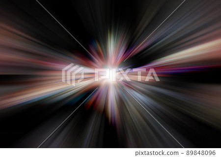 發光的同步加速器輻射和輻射抽像圖形 89848096