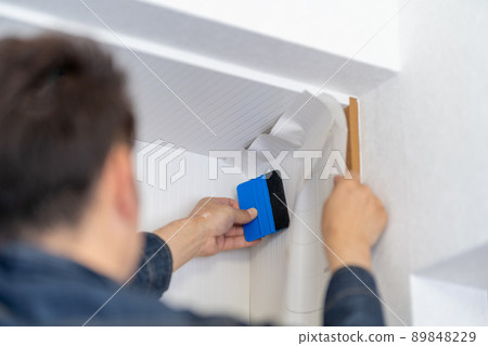 改造DIY印刷裝飾膜施工Dyknock板材 改造DIY印刷裝飾膜施工Dyknock板材 89848229