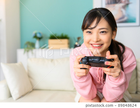 女性肖像 89848624