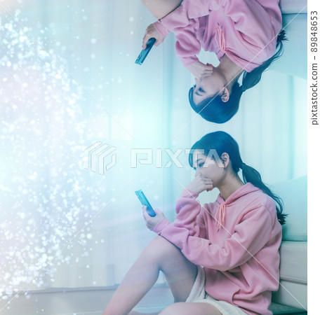 Female portrait 89848653