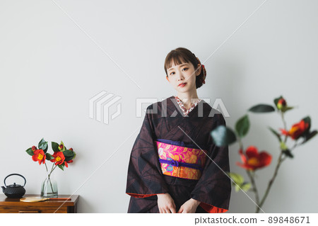 大島笠木山茶 89848671