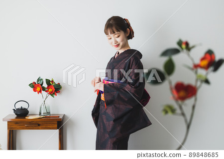 大島笠木山茶 89848685