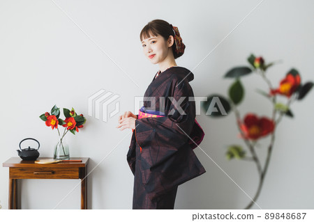 大島笠木山茶 89848687