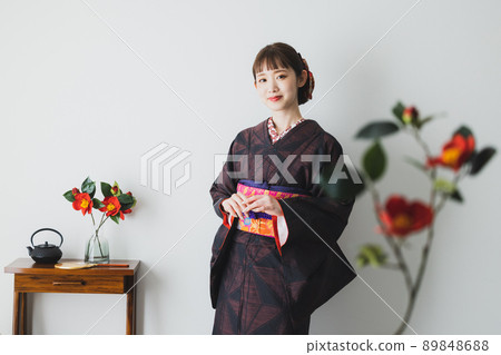 Oshima Tsumugi camellia 89848688