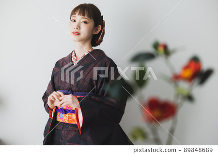 大島笠木山茶 89848689