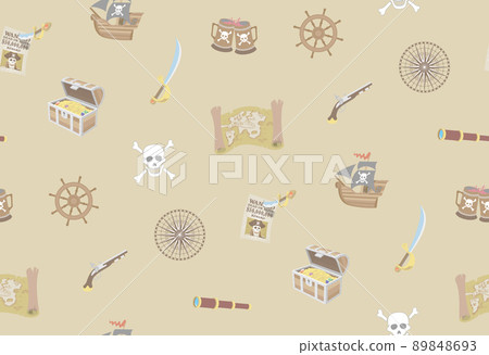 Various pirate item patterns Various pirate item patterns 89848693