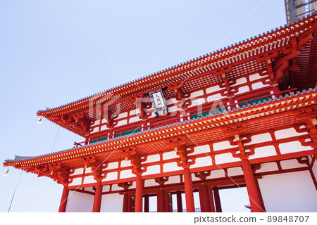 Daigokumon Gate (South Gate) at the site of Heijokyo, Nara Prefecture Daigokumon Gate (South Gate) at the site of Heijokyo, Nara Prefecture 89848707