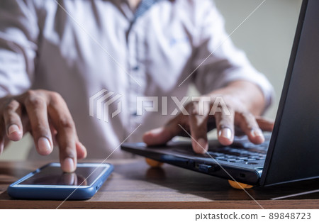 Networking and internet communication concept Networking and internet communication concept 89848723