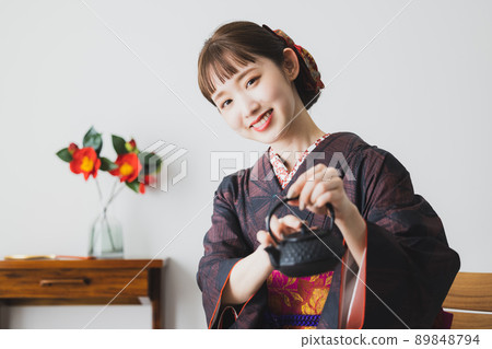 大島笠木南部鐵器 89848794