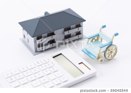 Wheelchair (miniature) 89848849