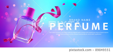 Glass bottles for fragrance, perfume, cologne Glass bottles for fragrance, perfume, cologne 89849331