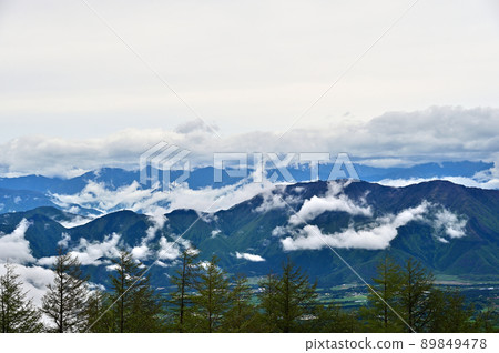 富士山展望台的雲海 89849478